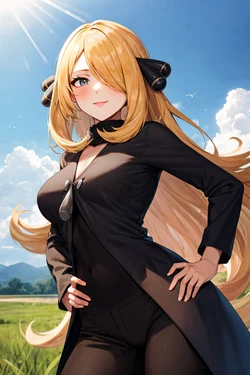 Sephiaton - Pokemon - Cynthia [AI Generated]