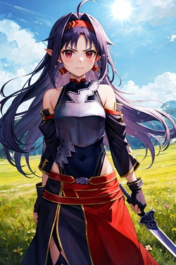 Sephiaton - SAO - Yuuki [AI Generated]