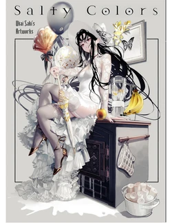 [Ukai Saki] Salty Colors