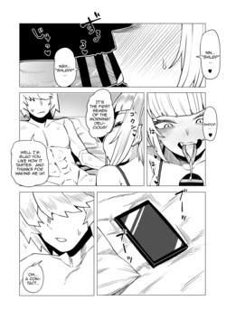 [Oekaki Kaki] Teisou Gyakuten Butsu Pixie-Bob no Baai | Inverted Morality Hero Academia ~ Pixie Bob's Case ~ (Boku no Hero Academia) [English] {Doujins.com}