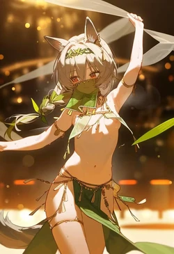 arknights dancing girls（create by AI, artist Forestmist） [AI Generated]