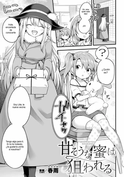 [Harusame] Amasou na Mitsu wa Nerawareru (2D Comic Magazine Succubus Yuri H Vol. 1) [Spanish] [B.M.] [Digital]
