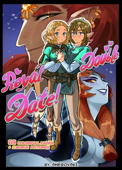 [Snegovski] Royal Double Date (The Legend of Zelda) [English]