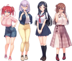 [MOONSTONE Cherry] Yuunagi-sou no S-kyuu no Kanojo-tachi 2 Characters sets