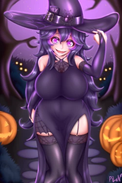 [PileN] Hex Maniac - Halloween 2021 (Hex Maniac) [Pokemon]