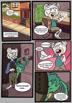 [Deadlyrabitt89] Mice Brother