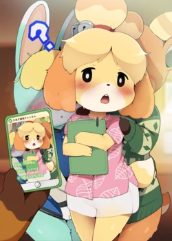 [DAGASI] Tanuki Kaihatsu no Arata na Campaign (Animal Crossing) [Decensored]