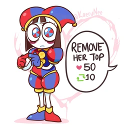 [KaeruNee] Pomni Stripgame