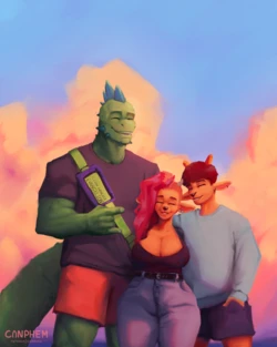 Artist - Canphem (Patreon Content 12/24/2023)