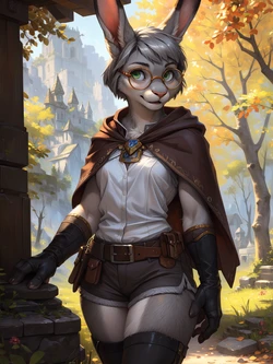 Ranger Rabbit [AI Generated]