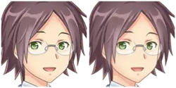 Naked Story Character Artwork