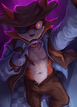 [Nurinaki] October 2023 (2023-10) rewards (Foxy+Leomon+Monty Gator)