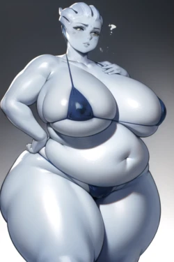 DaidoujiPV 2024-03-01 Mass Effect - Liara [AI Generated]