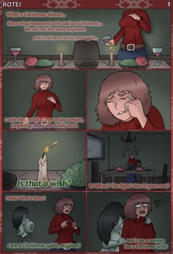 [Rotei] Christmas 2023 Comic