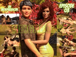 [Morpheuscuk] Neighbors 3 [Chinese] [诚先生个人机翻汉化]