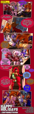 [Zoothen] Happy Holidays for 2023! [FUTA] (Sonic the Hedgehog)