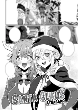 [Toyama Jigoku] Okurenbou No Santa Claus | Santa claus atrasado (COMIC Kairakuten 2020-02) [Spanish] [Digital]