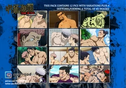 [BURANKOPRN] Jujutsu Kaisen - Besto Friendo Pack!