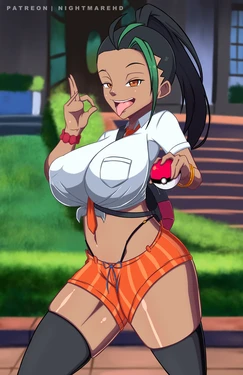 [Nightmare HDraw] Be My Rival! (Pokémon)