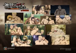 [BURANKOPRN] SNK Attack on Titan Pack