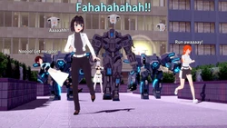 [DarkFlame] Cass Against The Machines