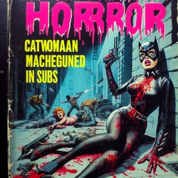 Catwoman in Violent Perils 2 [GURO] [AI Generated]