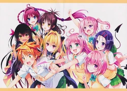 To Love-Ru Fanservice Artworks (Originals and Edited)