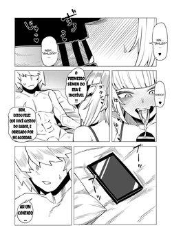 [Oekaki Kaki] Teisou Gyakuten Butsu Pixie-Bob no Baai (Boku no Hero Academia) [Portuguese-BR]