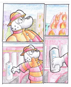[Virus-20] Sparky's Sexy Big Butt Fire Rescue Inflation (Complete)