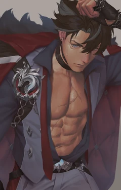 [Penguin Frontier]  Genshin - Wriothesley