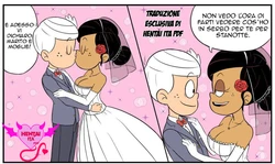 [RedKazE] Honeymoon (Loud House) [italian]