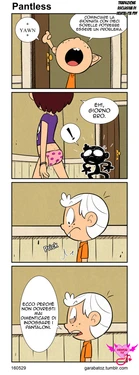 [Garabatoz] Pantless (The Loud House) (italian)