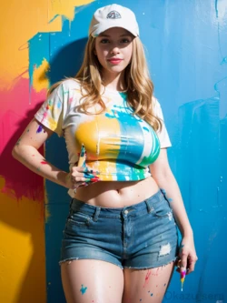 [OkazuSeller] Graffiti [AI Generated]