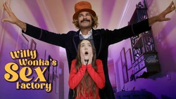 Sia Wood in Willy Wonka and The Sex Factory
