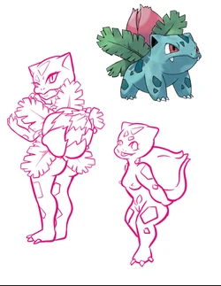 Pokémon Monster Girls
