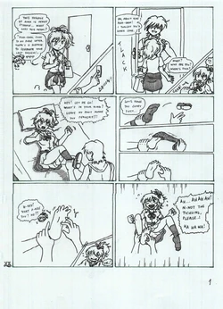 (KingNanamine87) Fun Surprise for Mika-chan