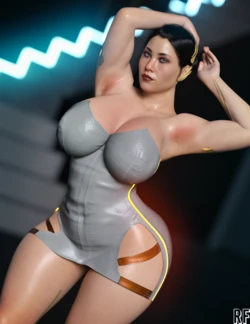 [Rude Frog] Hanako (Cyberpunk 2077)