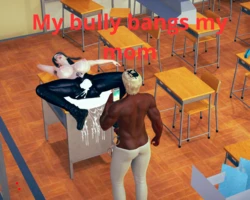 [Regin] My bully bangs my mom [Chinese] [诚先生个人机翻汉化]