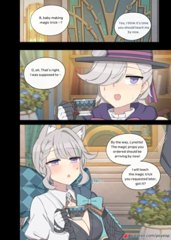 [poyeop] Lynette (Genshin Impact) [English] [Decensored]