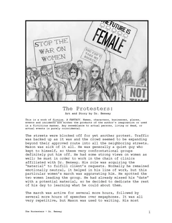 [GURO] The Protesters - [Benway]