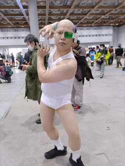 C103 interesting cosplayer