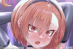 [Hoshii Garu] Mikamo Neru Kaizou Kiroku File.04 (Blue Archive)