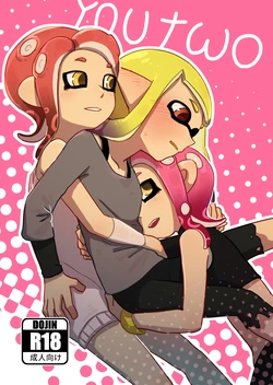 [Natsuiro] Futari Te, (Splatoon) [English]