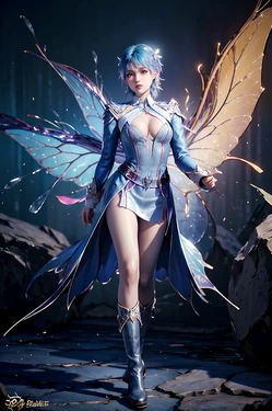 [AI Generated］斗罗大陆 王冬