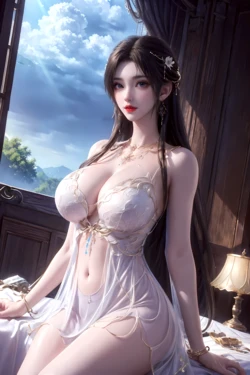 [AI Generated]完美世界 清漪荤素皆有