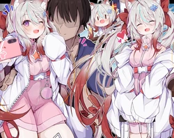 [もりの] VRChat よその子ちゃん