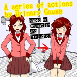 [NagaNine] Dokudan to Henken ni Motozuita Nyoui Gauge ni yoru Ichiren Kodo | A series of actions by Urinary Gauge Based on Dogmatic and Prejudice [English]