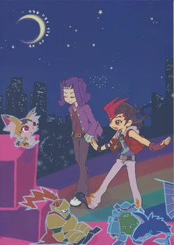 [JAPAGE (Japa)] Yumeyumekimitotomoniomou (Yu-Gi-Oh! ZEXAL)