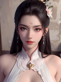 [AI Generated] 国漫女主 (白鹤淮，圣采儿，天狐仙子，小舞，柳七月，沈燃，清漪，紫灵，萧薰儿) + 精选散图