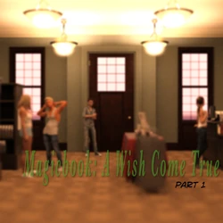 [Ambyrwild] Magicbook: A Wish Come True